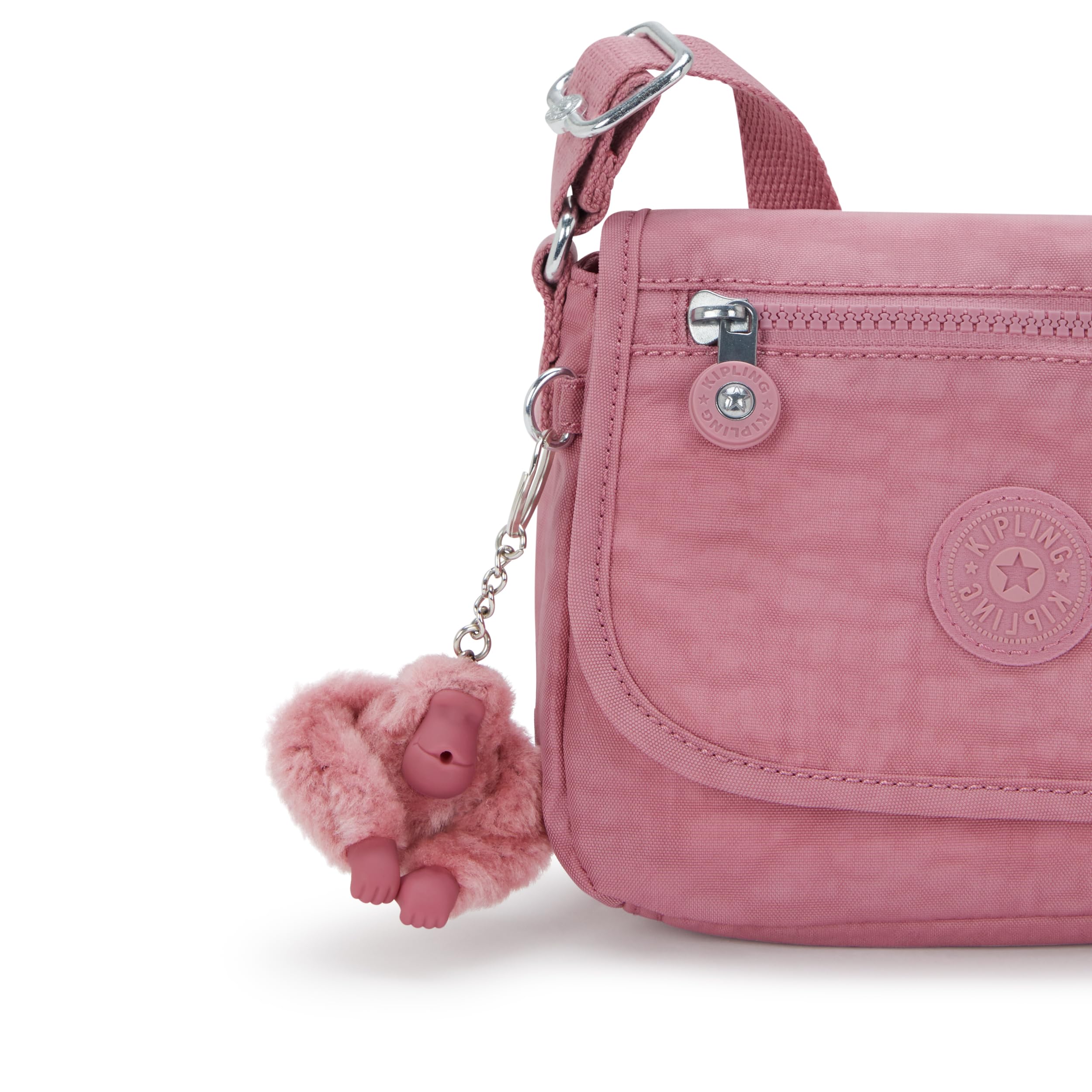Kipling Sabian U ( Cosmo Pink , 7.75''L x 5.75''H x 3.25''D ) Cosmo Pink 7 75 L X 5 75 H X 3 25 D U1