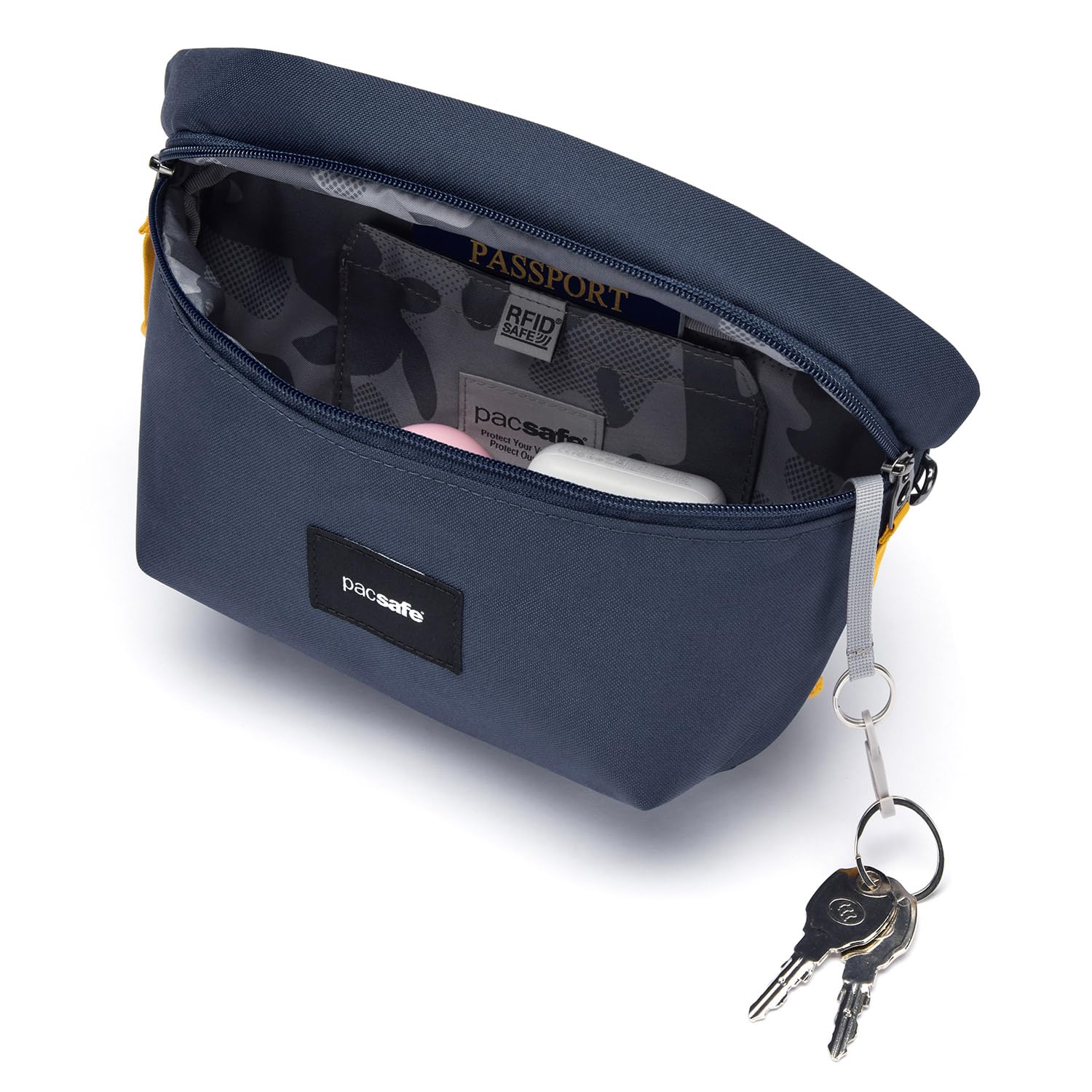 Pacsafe GO Anti Theft Sling Pack ( Coastal Blue , One Size ) Coastal Blue One Size U2
