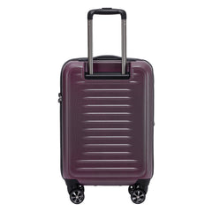 Spyder Rails 20 Inch Expandable Hardside Upright Suitcase with 360 Spinner Wheels, TSA Approved Lock ( Burgundy , 20" ) Burgundy 20 U1