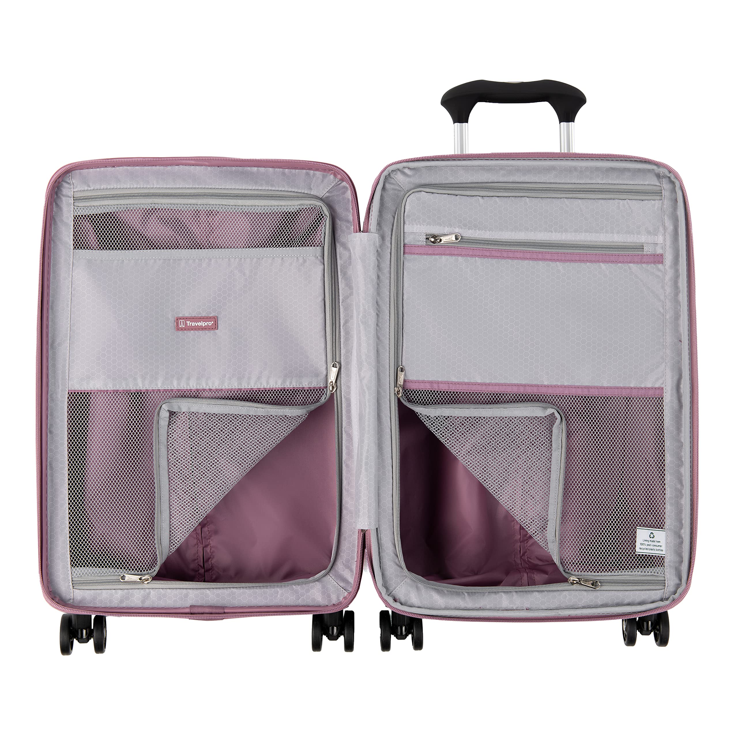 Travelpro Maxlite Air Hardside Expandable Luggage, 8 Spinner Wheels, Lightweight Hard Shell Polycarbonate U4