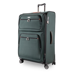Ricardo Beverly Hills Montecito 3.0 Softside Luggage Collection  Expandable Suitcases with Wheels and TSA Lock, 29" Large Check-In ( Hunter Green , 29-inch Large Check-in ) Hunter Green 29 Inch Large Check In U1