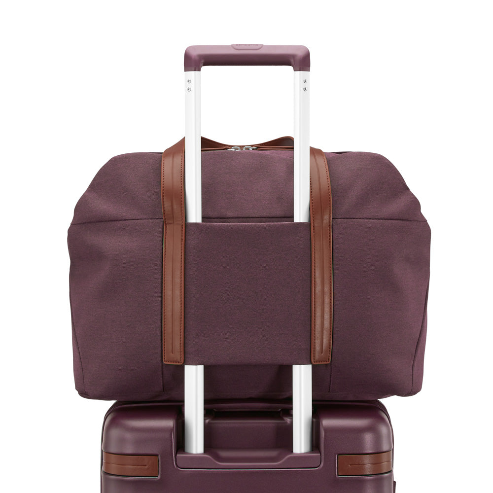 Samsonite Virtuosa Weekender Duffel Overnight Bag with Laptop Computer Sleeve ( Merlot , One Size ) Merlot One Size U1