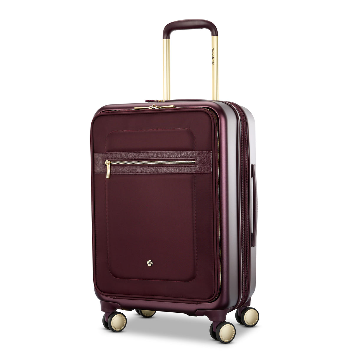 Samsonite Mobile Solution 2 Expandable Carry-On Spinner ( Merlot , One Size ) Merlot One Size U1