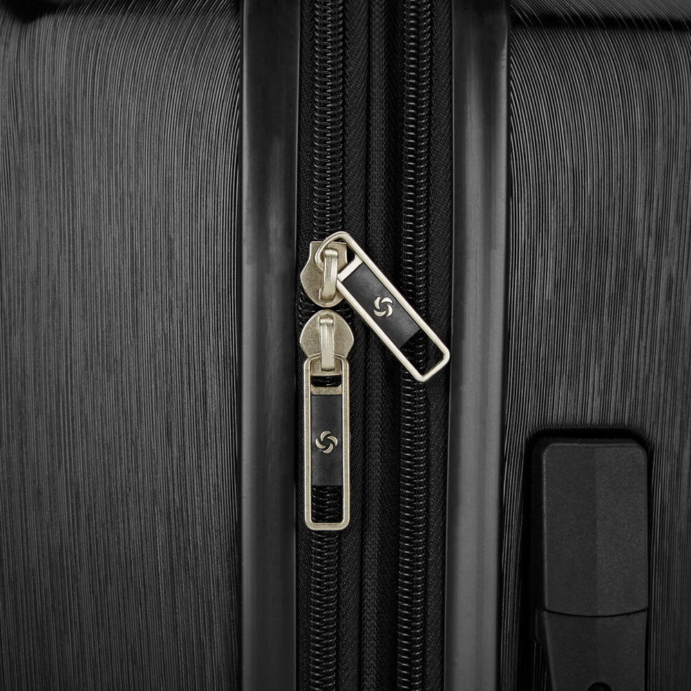 Samsonite Alliance SE Hardside Luggage with Spinner Wheels ( Bass Black , Large Spinner ) Bass Black Large Spinner U3