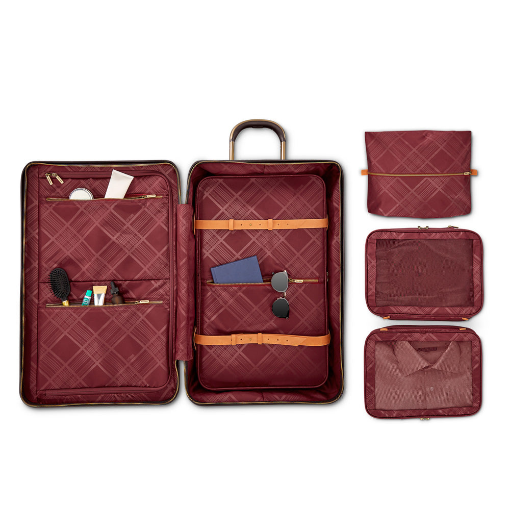 Hartmann Reserve Hardside Expandable Spinner ( Oak , Medium Spinner ) Oak Medium Spinner U1