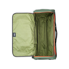 Jeep JS009D Two Wheel Rolling Travel Duffle Bag ( Green , 27 Inch ) Green 27 Inch U1