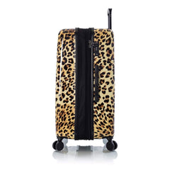 Heys America Leopard 30-Inch Hardside Spinner Luggage ( Brown Leopard , One Size ) Brown Leopard One Size U1