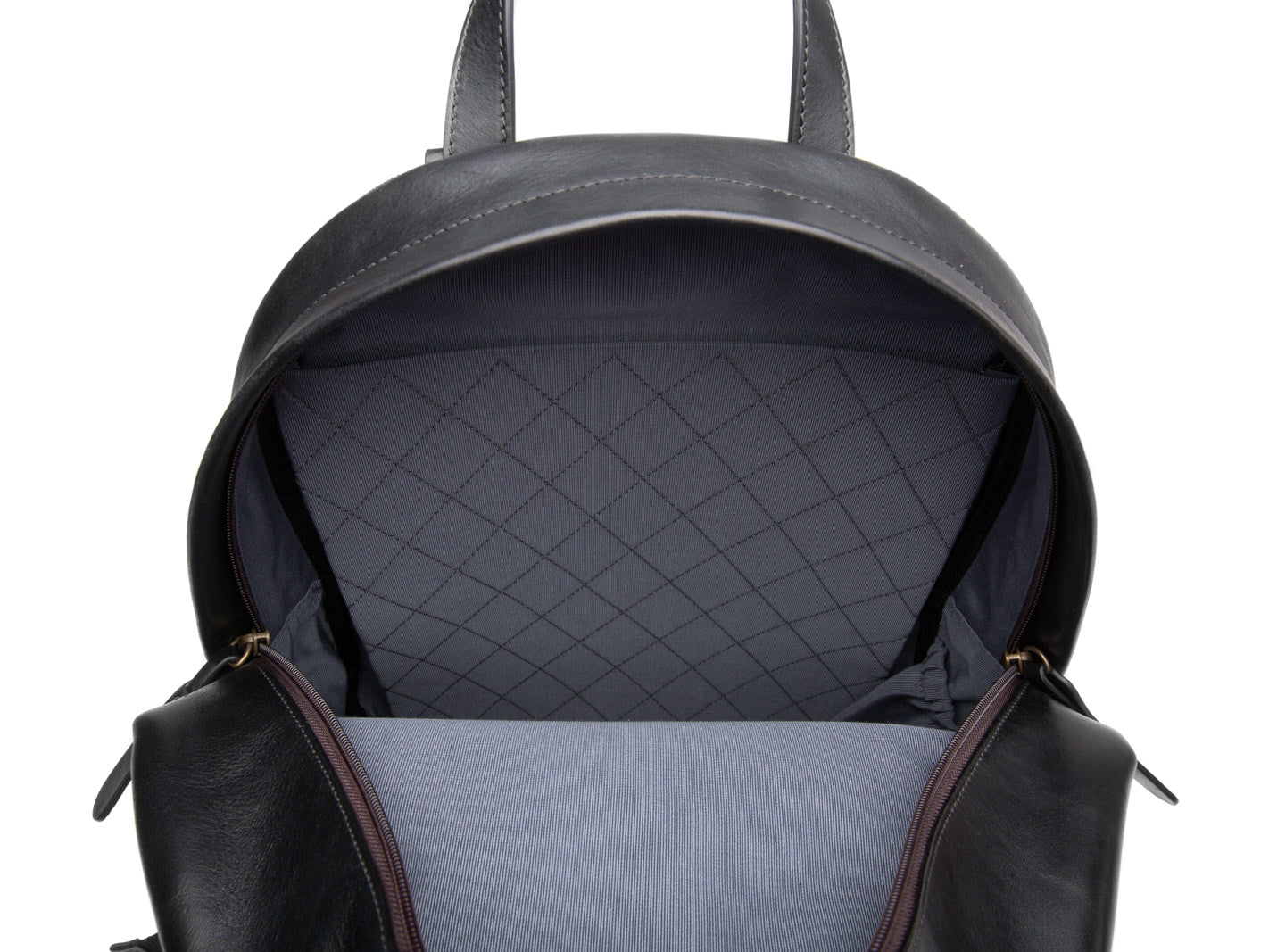 Bosca Dolce Crosby Backpack ( Black , One Size ) Black One Size U1