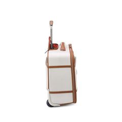 DELSEY Paris Chatelet Air 2.0 Softside Luggage Under-Seater with 2 Wheels ( Angora , Carry-on 16 Inch ) Angora Carry On 16 Inch U1