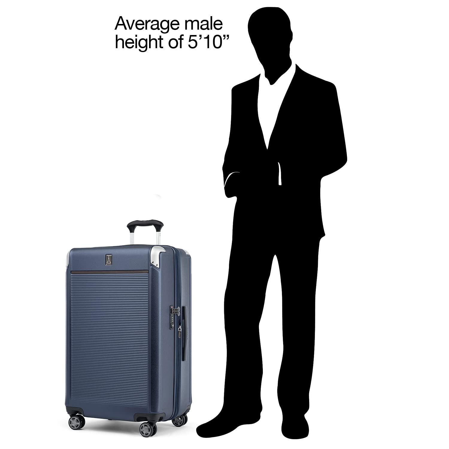 Travelpro Platinum Elite Hardside Expandable Spinner Wheel Luggage TSA Lock Hard Shell Polycarbonate Suitcase U2