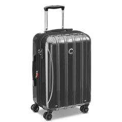 DELSEY Paris Helium Aero Hardside Expandable Luggage with Spinner Wheels ( Brushed Charcoal , Carry-On 21 Inch ) Brushed Charcoal Carry On 21 Inch U11