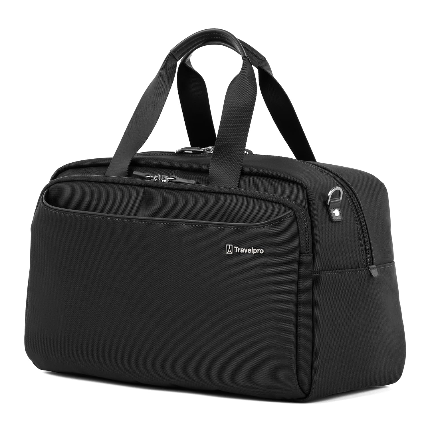 Travelpro Versapack + Lightweight Underseat Travel Tote Bag, Men and Women ( Black , One Size ) Black One Size U2