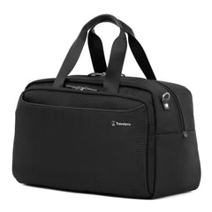 Travelpro Versapack + Lightweight Underseat Travel Tote Bag, Men and Women ( Black , One Size ) Black One Size U3