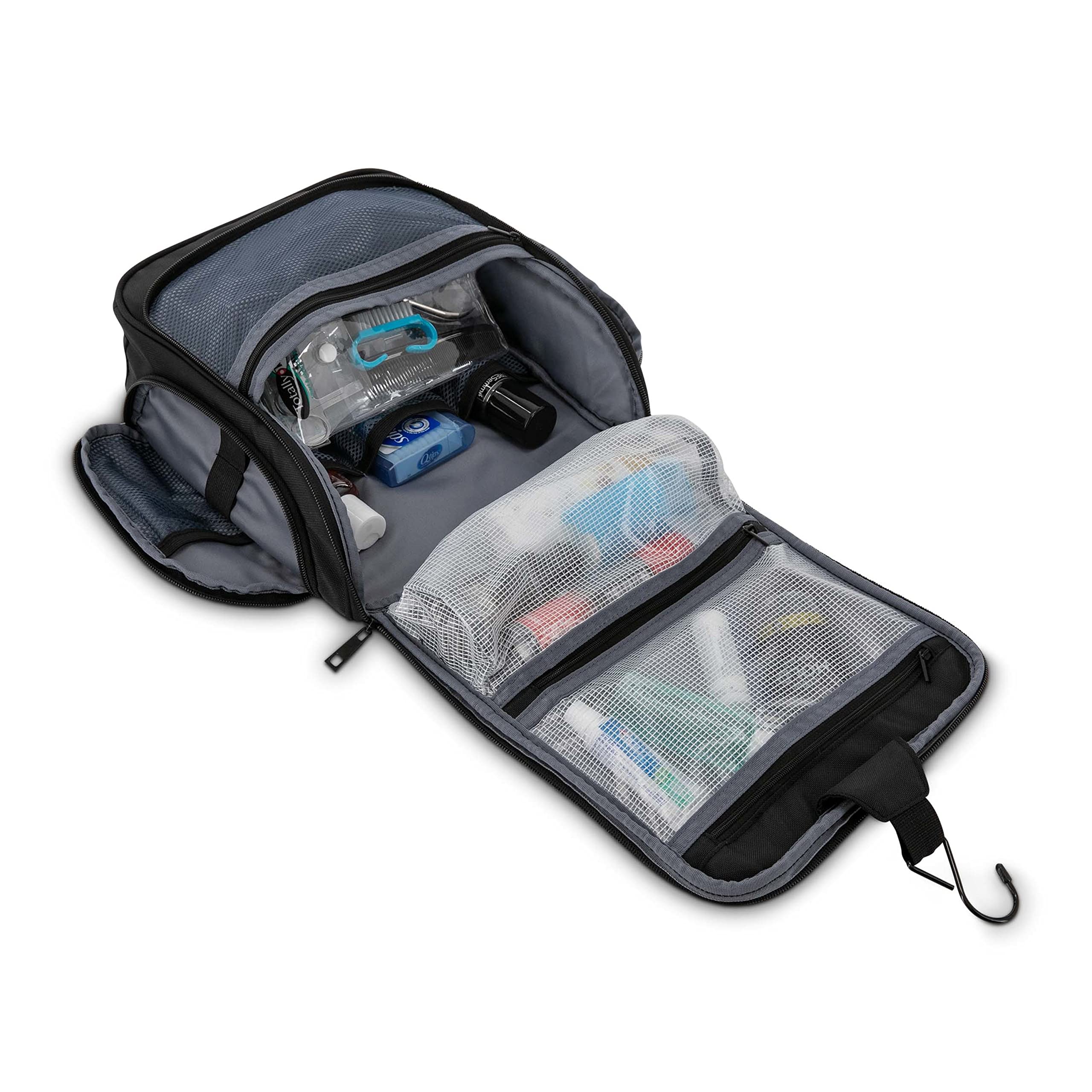 Samsonite Hanging Travel Case, One Size, Black   U1