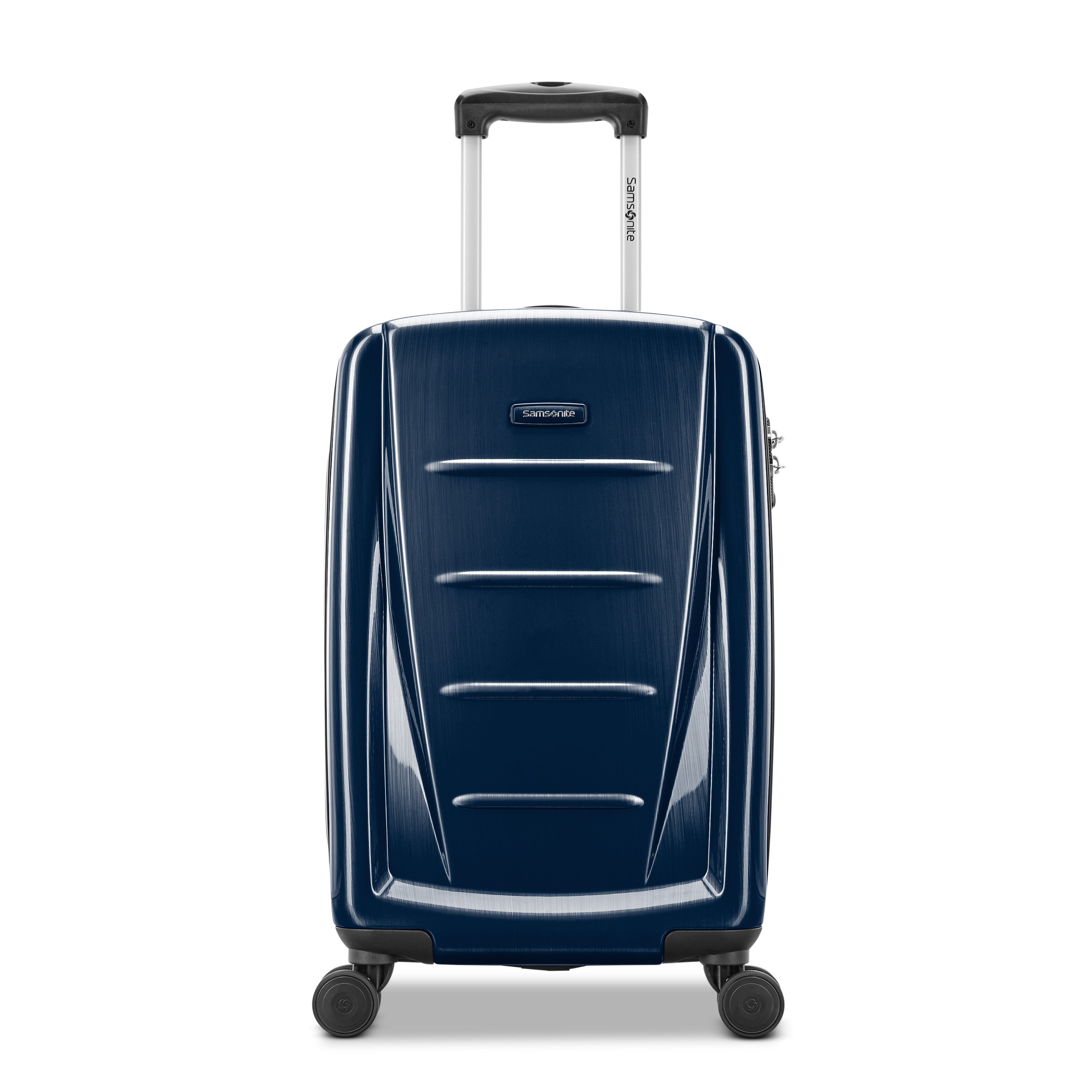 Samsonite Winfield 2 Hardside Luggage with 360 Spinner Wheels, TSA Lock, Airline Approved ( Navy , Carry-On 20-Inch ) Navy Carry On 20 Inch U25