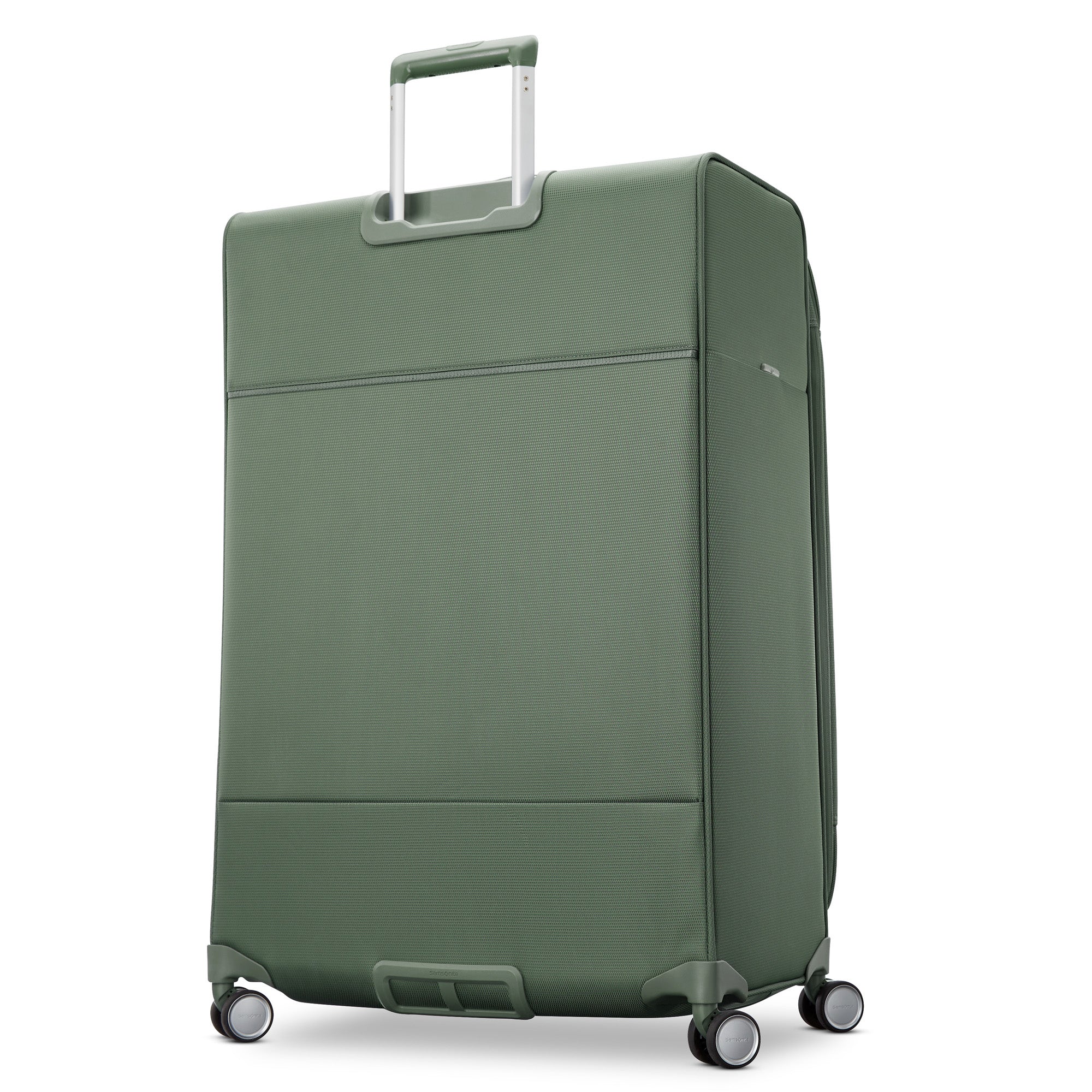 Samsonite UpLIFT Lightweight Softside Expandable Luggage ( Jade Green , Large Checked ) Jade Green Large Checked U1