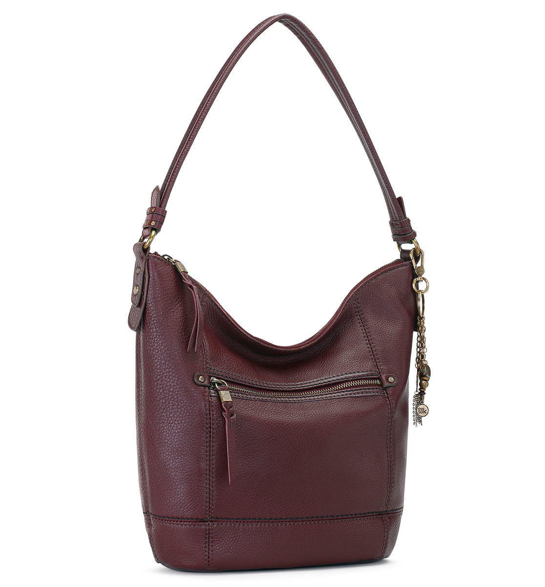 The Sak Sequoia Leather Hobo U2