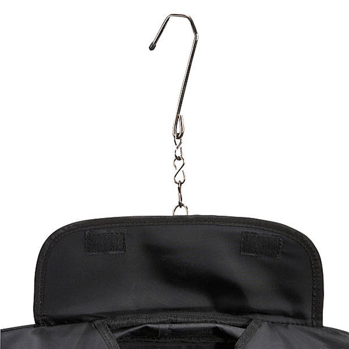 A.Saks EXPANDABLE Garment Bag ( Black , One Size ) Black One Size U4