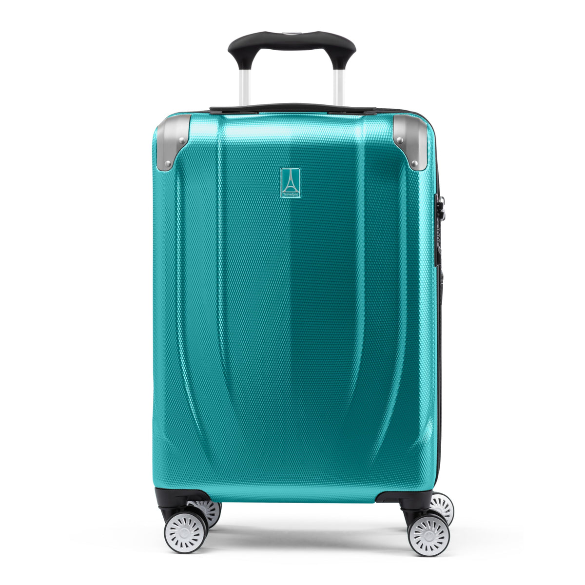 Travelpro Pathways 3 Hardside Expandable Luggage, 8 Spinner Wheels, Lightweight Hard Shell Suitcase, Carry On 21 Inch ( Kayak Teal , Carry On 21 Inch ) Kayak Teal Carry On 21 Inch U4