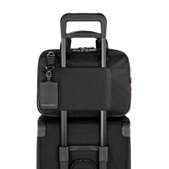 Briggs & Riley @work Slim Brief ( Black , Slim ) Black Slim U2