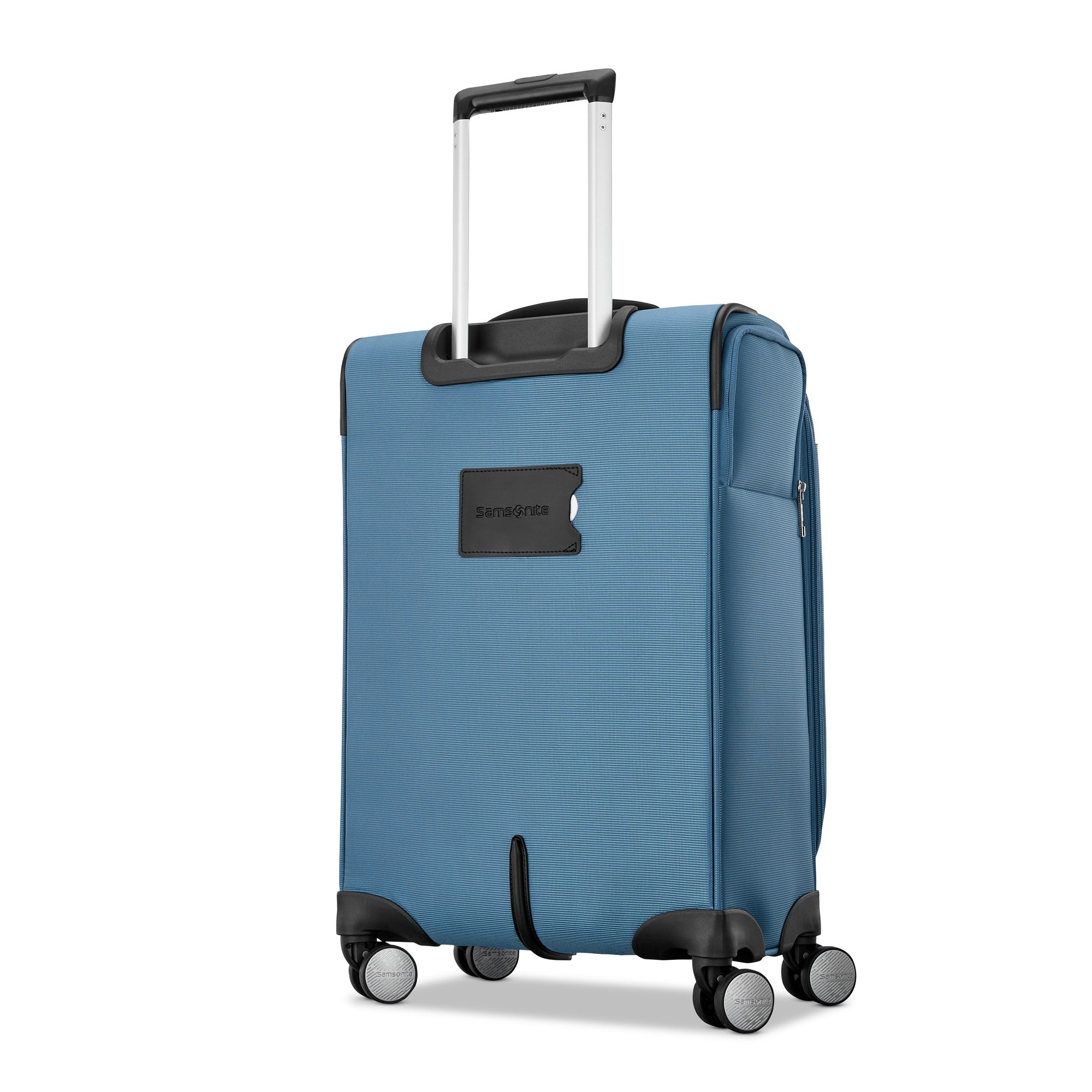 Samsonite Element Carry-On Soft-Sided Expandable 21-Inch Suitcase: Airline Approved for Most Major Airlines, Durable, 360 Spinner Wheels, Adjustable Handle, 2 Front & Side Pocket ( Captains Blue , 21-Inch Carry-On ) Captains Blue 21 Inch Carry O U11