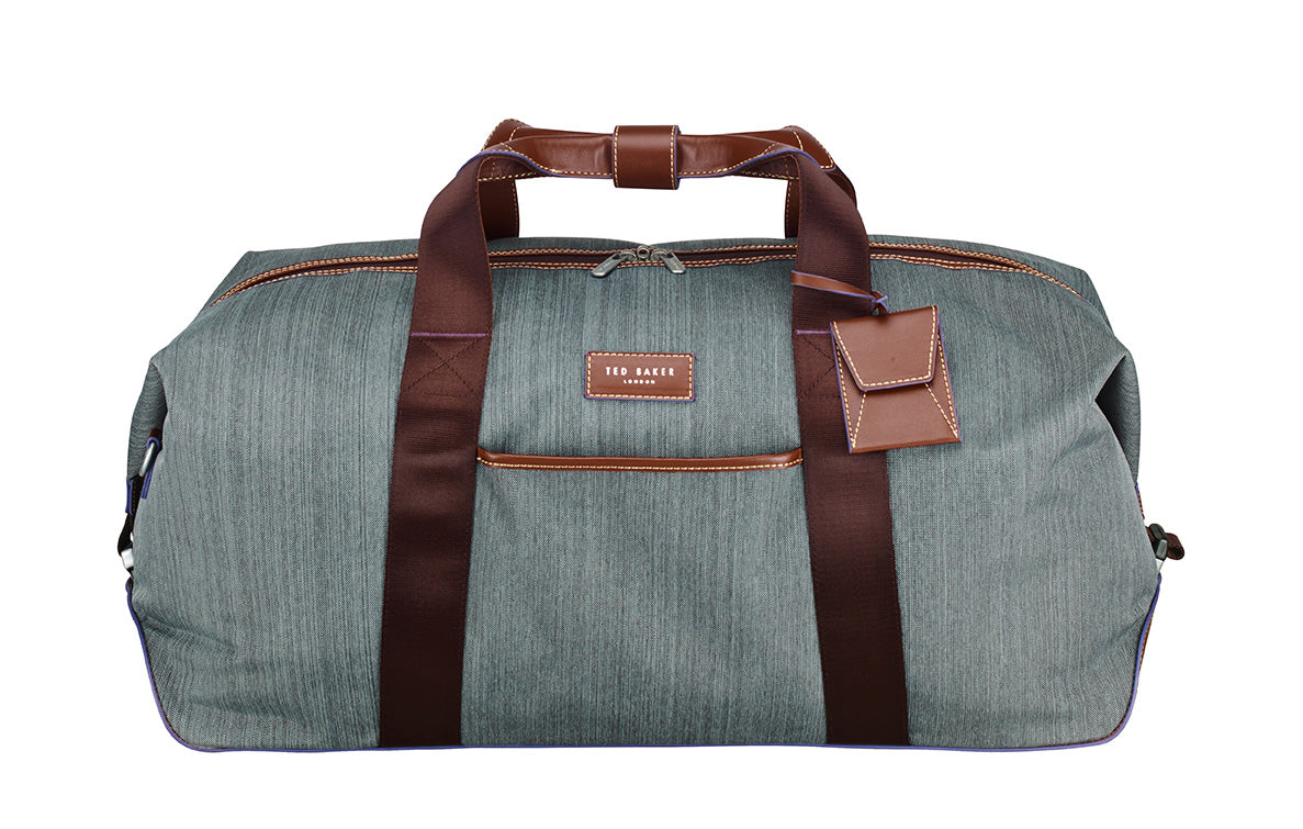 Ted Baker Falconwood Collection Grey Duffel U1