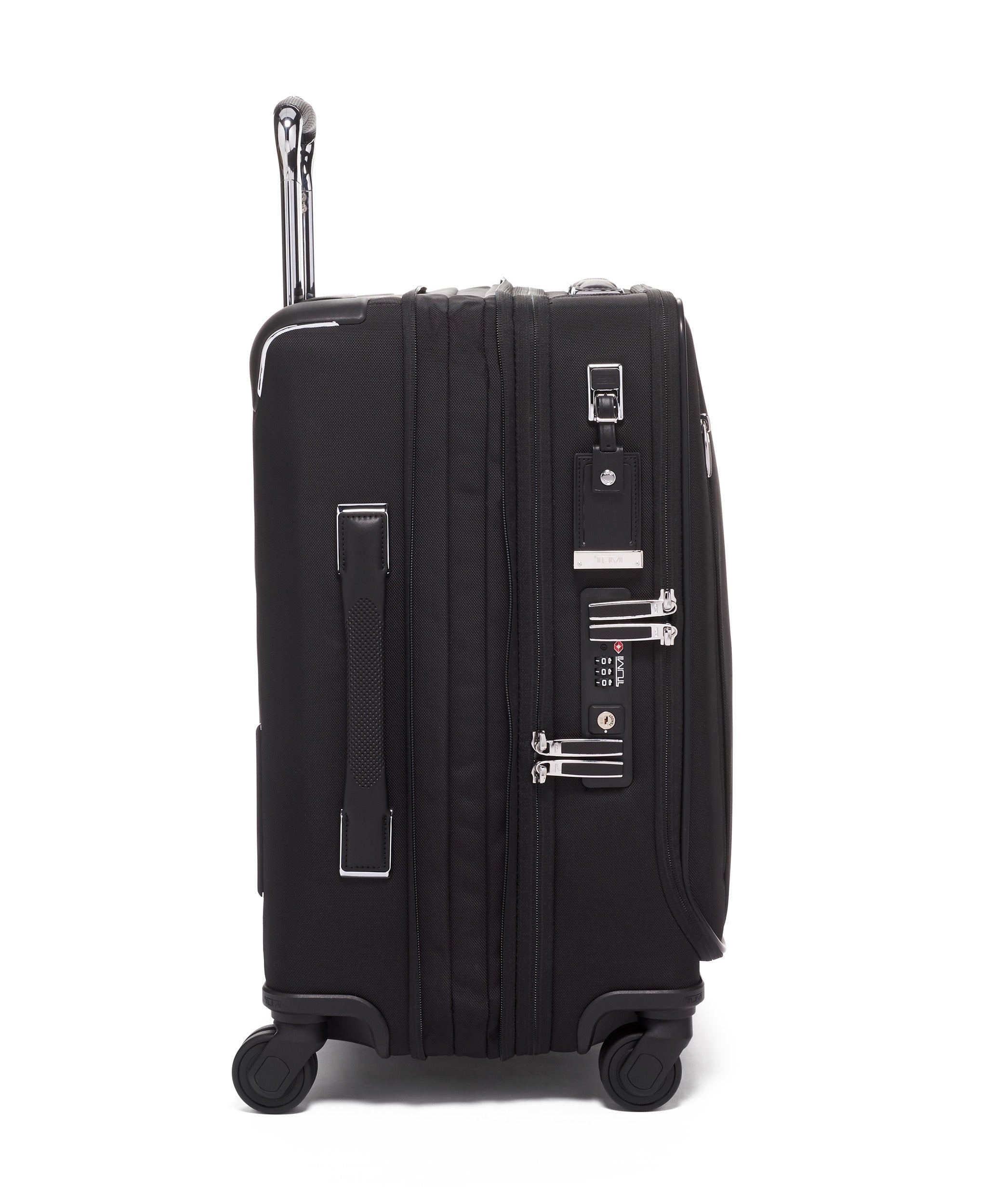 TUMI Arrive' Continental Dual Access 4-Wheel Carry-On ( Black , One Size ) Black One Size U1