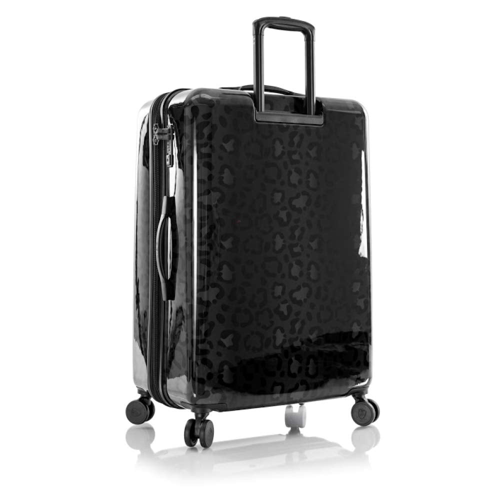 Heys America Leopard 30-Inch Hardside Spinner Luggage U2