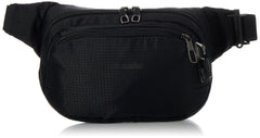 Pacsafe Vibe 100 Hip Pack ( Jet Black , One Size ) Jet Black One Size U1