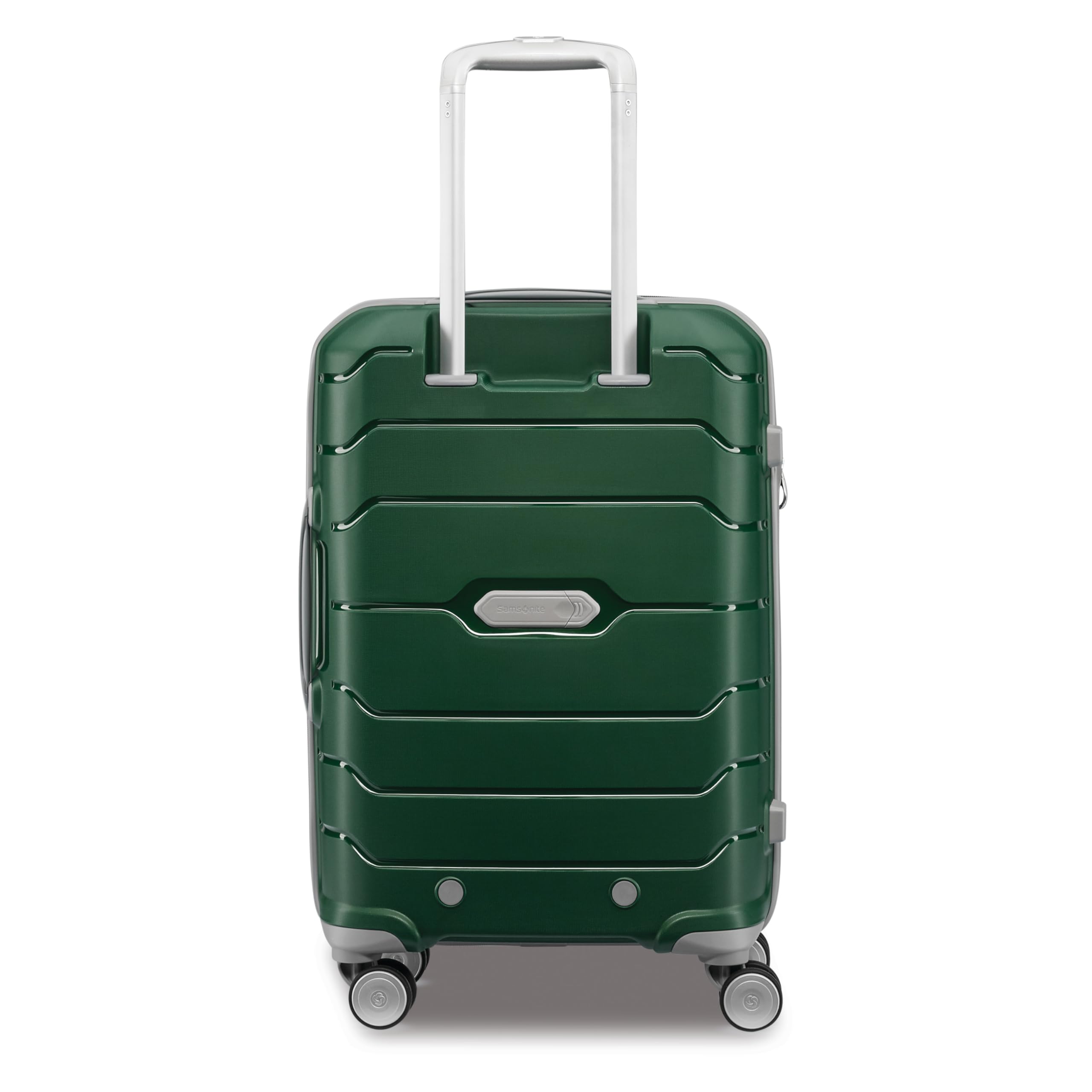 Samsonite Freeform Hardside Expandable with Double Spinner Wheels ( Pine Green , Carry-on Spinner ) Pine Green Carry On Spinner U11