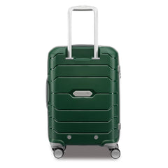 Samsonite Freeform Hardside Expandable with Double Spinner Wheels ( Pine Green , Carry-on Spinner ) Pine Green Carry On Spinner U10