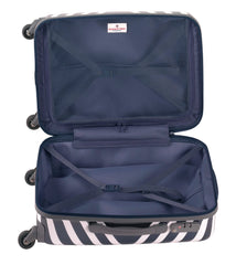 Happy Chic by Jonathan Adler Happy Chic Hardside Wheeled Luggage ( Arcade , 25 Inch ) Arcade 25 Inch U1