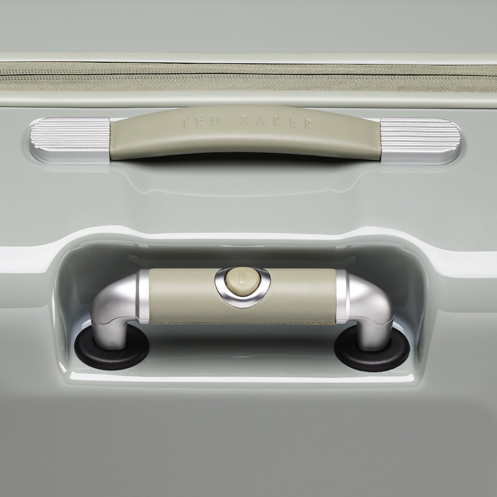 Ted Baker Women's Hardside Lightweight Spinner Luggage ( Green , Carry-On 21-Inch ) Green Carry On 21 Inch U1