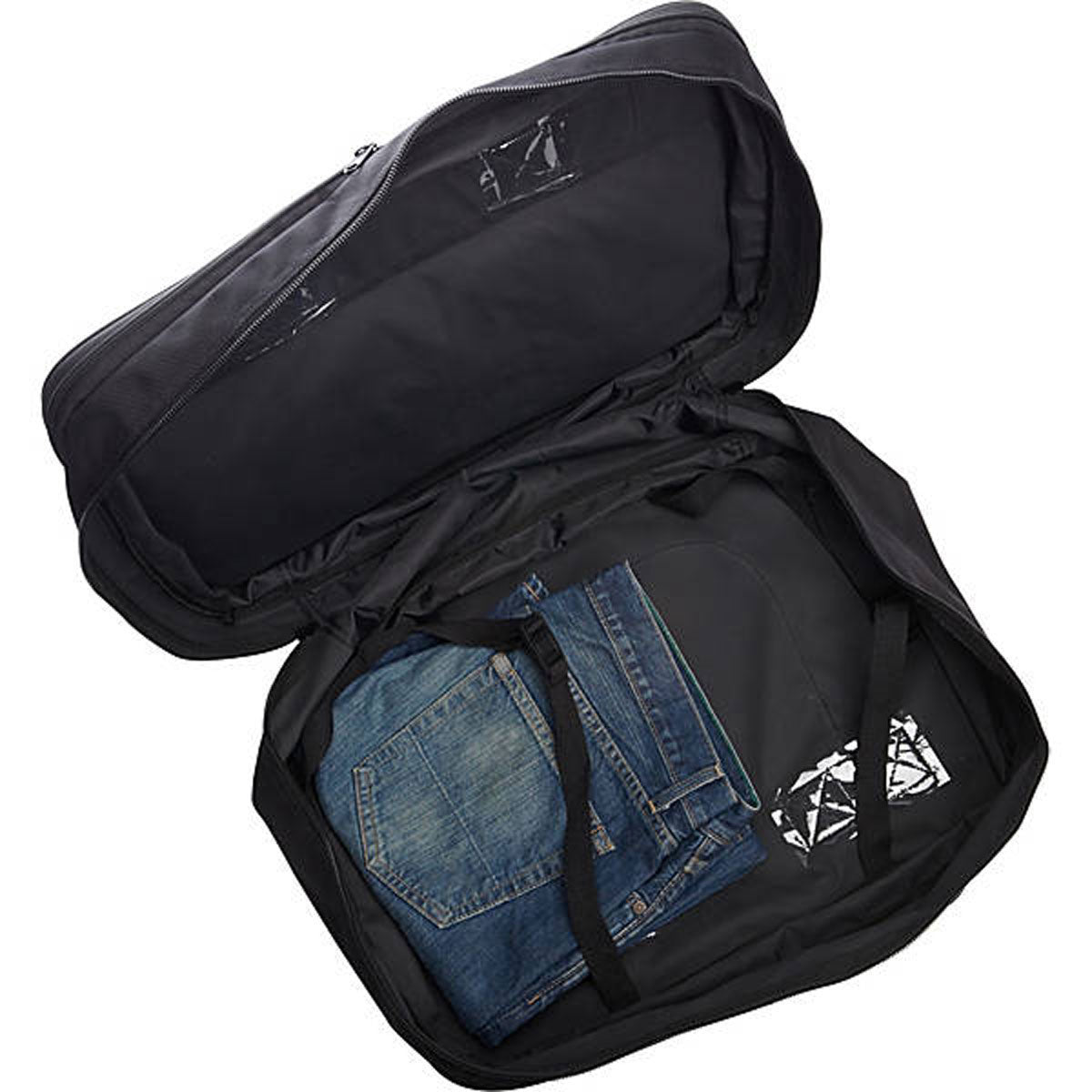A.SAKS EXPANDABLE 21” Soft Carry On ( Black/Red , 21-inch ) Black/Red 21 Inch U7