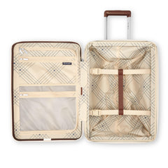 Samsonite Virtuosa Hardside Expandable Luggage with Spinner Wheels ( Off White , Carry-On 21-Inch ) Off White Carry On 21 Inch U1