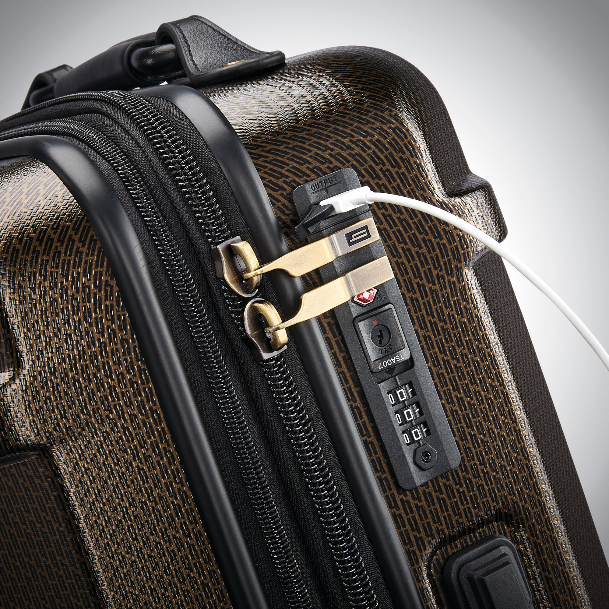 Hartmann Century Deluxe Carry-On Expandable Spinner ( Bronze , One Size ) Bronze One Size U1