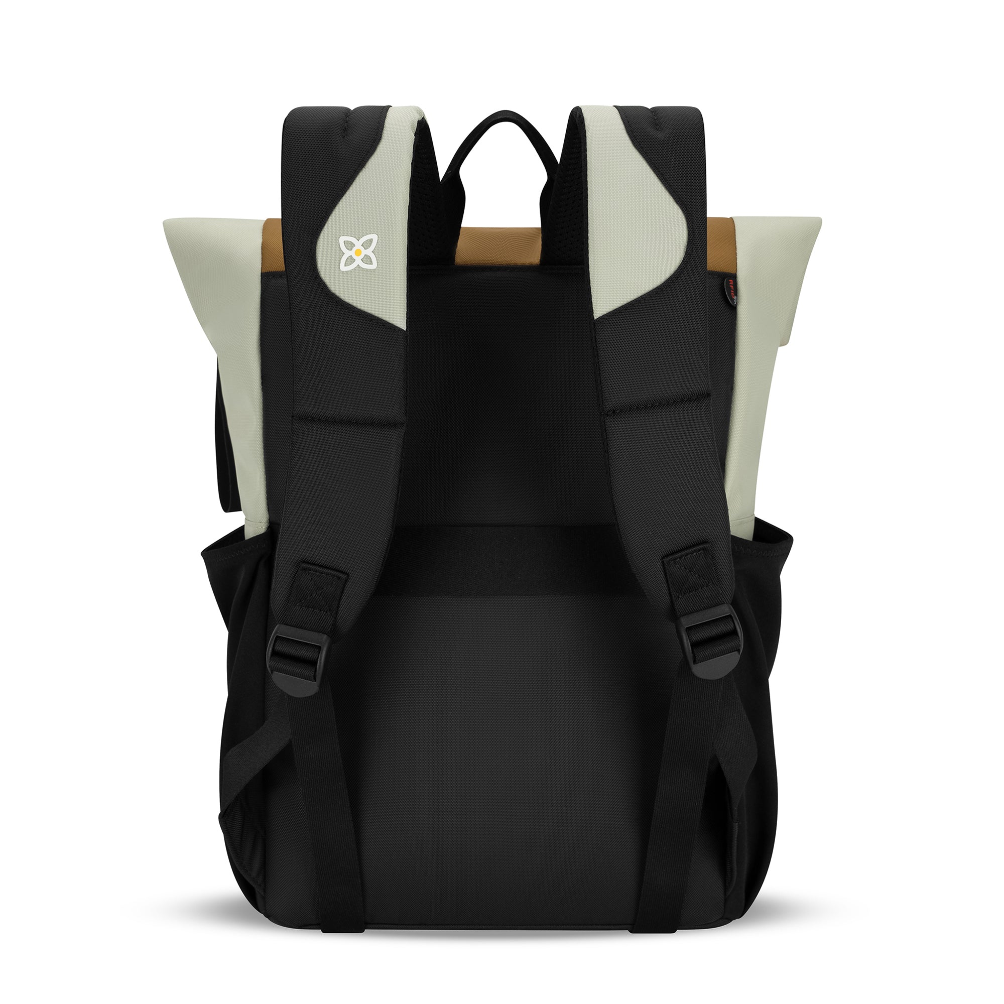 Sherpani Sedona, Travel Backpack Purse, Laptop Backpack, Recycled Nylon Backpack, Fits 15 Inch Laptop ( Elmwood , One Size ) Elmwood One Size U1