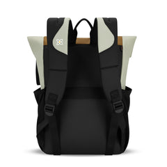 Sherpani Sedona, Travel Backpack Purse, Laptop Backpack, Recycled Nylon Backpack, Fits 15 Inch Laptop ( Elmwood , One Size ) Elmwood One Size U1