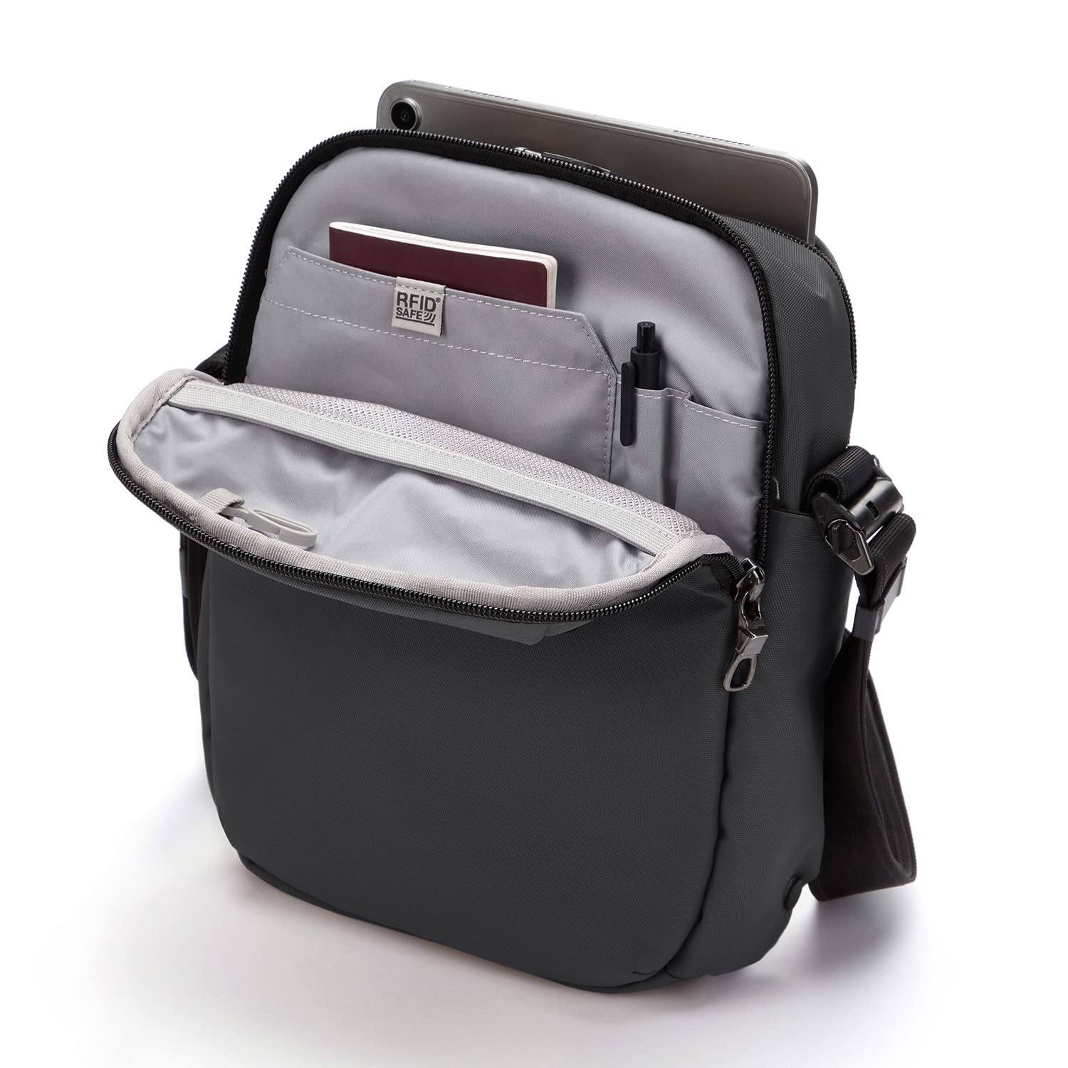 Metrosafe X vertical crossbody ( Slate , One Size ) Slate One Size U1