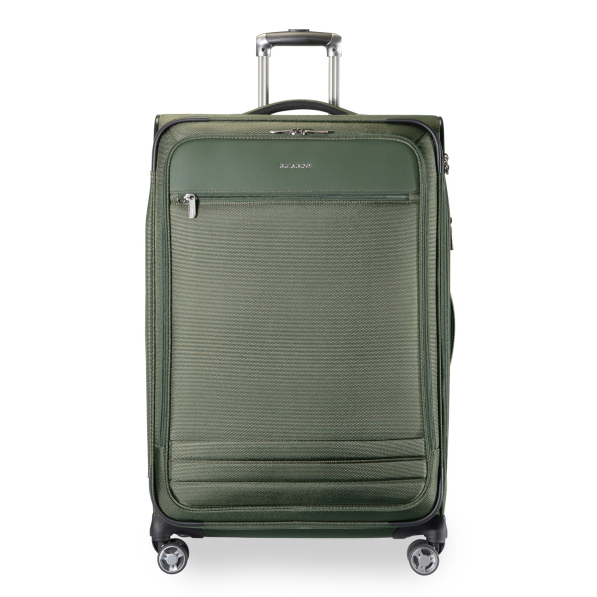 Ricardo Beverly Hills Ashbury Softside Luggage, Expandable Suitcase, Lightweight Sustainable rPET Travel Bag with TSA Lock & Dual Spinner Wheels, 28-inch Large Check-in ( Pine , Check-In Large 28-Inch ) Pine Check In Large 28 Inch U1