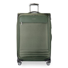 Ricardo Beverly Hills Ashbury Softside Luggage, Expandable Suitcase, Lightweight Sustainable rPET Travel Bag with TSA Lock & Dual Spinner Wheels, 28-inch Large Check-in ( Pine , Check-In Large 28-Inch ) Pine Check In Large 28 Inch U1