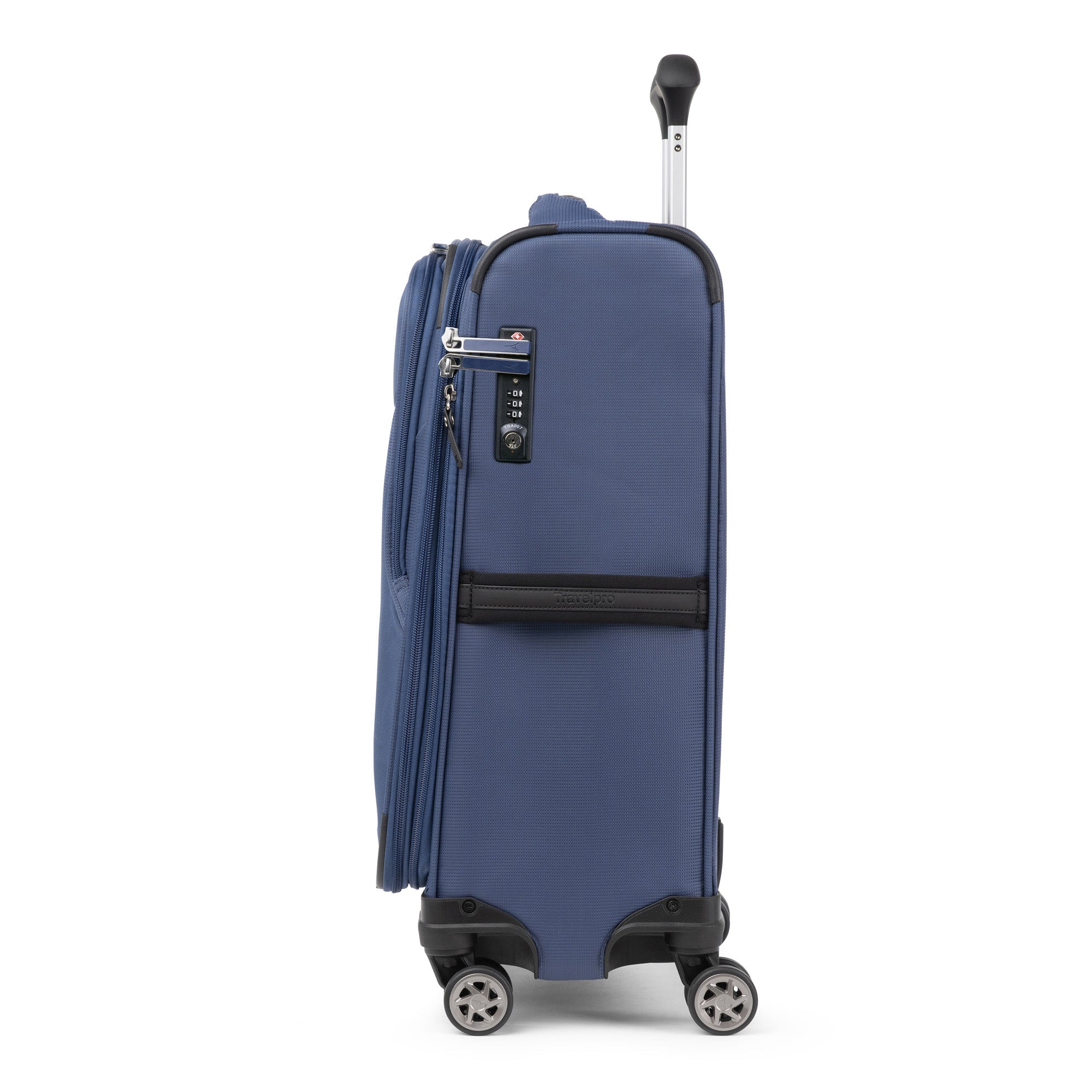 Travelpro Walkabout 6 Compact 20" Softside Carry-On Spinner Luggage with TSA Lock ( Ocean Blue , Compact Carry-on 20-Inch ) Ocean Blue Compact Carry On 20 Inch U1
