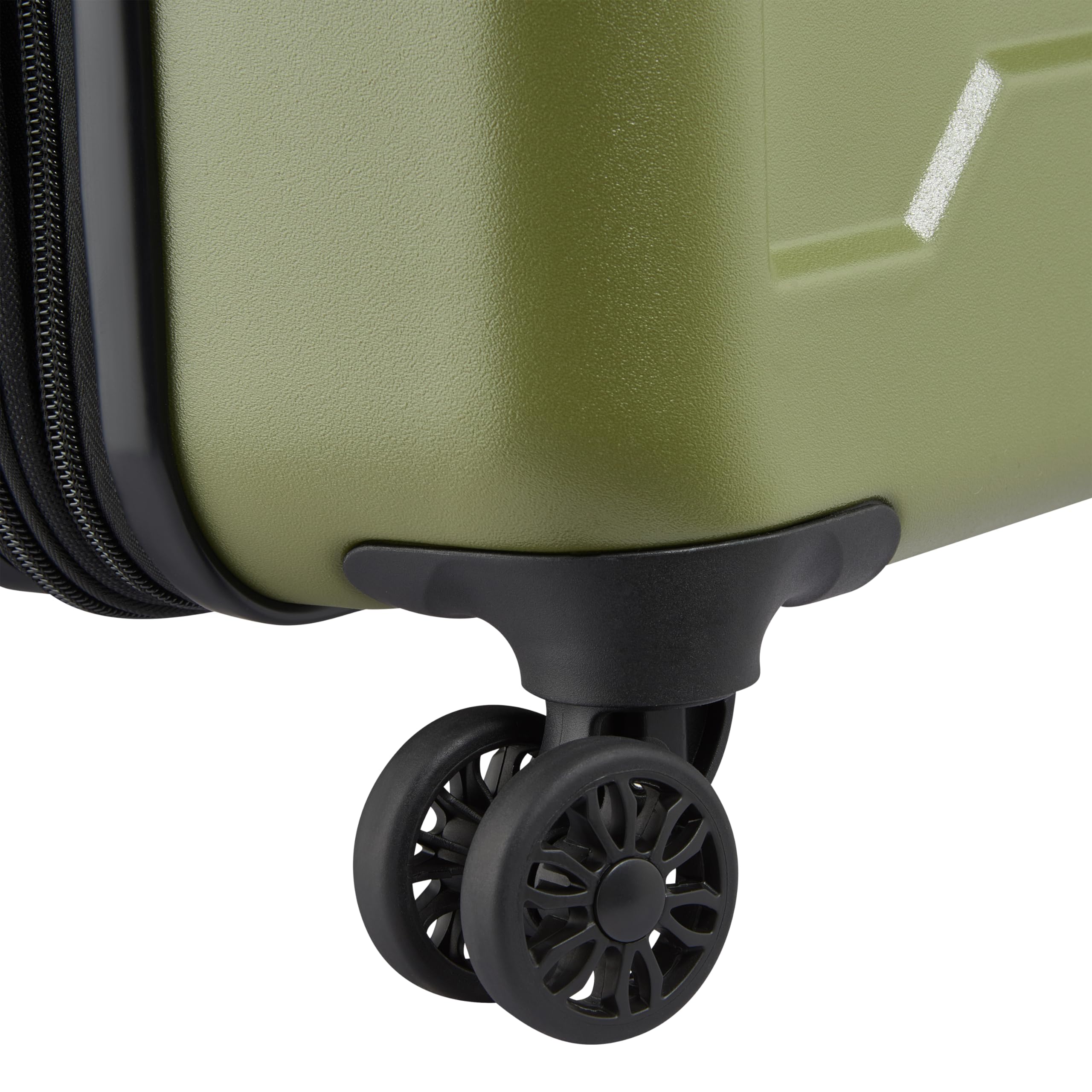 Jeep JH004C Hardside Expandable Luggage with Spinner Wheels ( Avocado , Carry-On 20 Inch ) Avocado Carry On 20 Inch U1