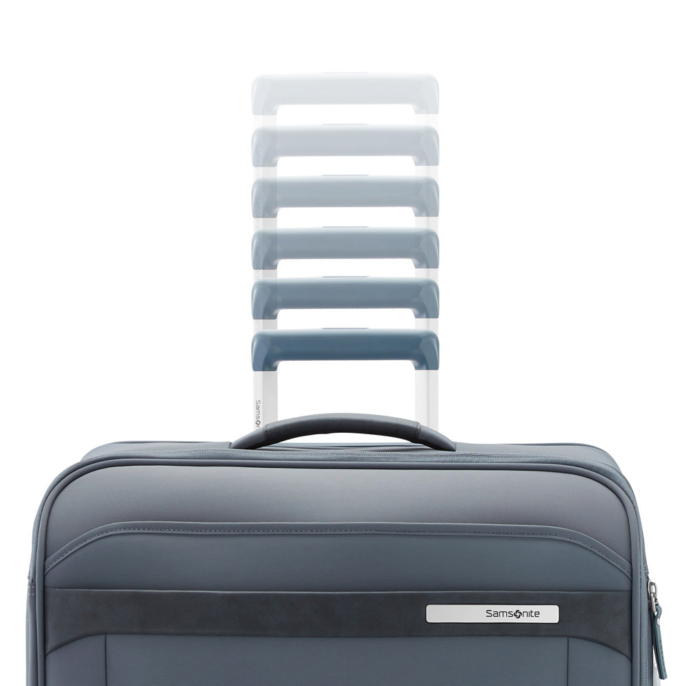Samsonite Elevation Softside Carry-On Expandable Spinner ( Midnight Blue , One Size ) Midnight Blue One Size U1