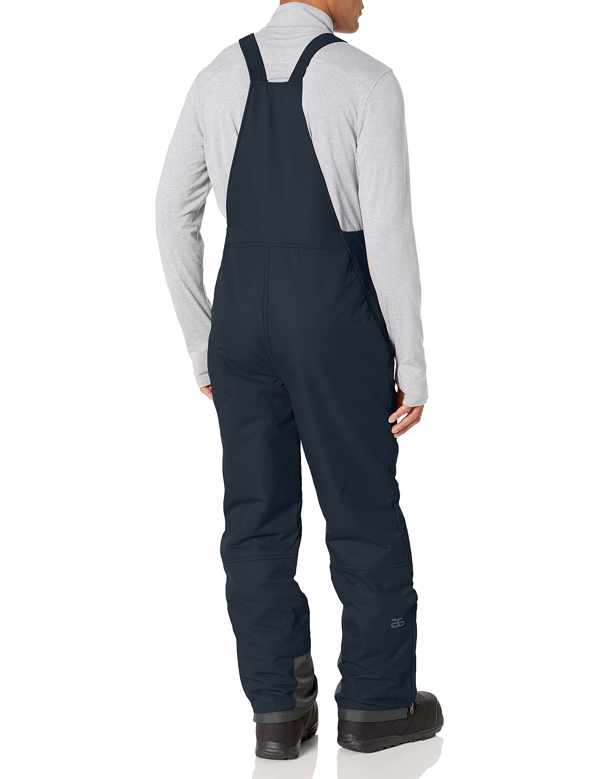 Arctix Mens Essential Insulated Bib ( Blue Night , Medium/32" Inseam ) Blue Night Medium 32 Inseam U2
