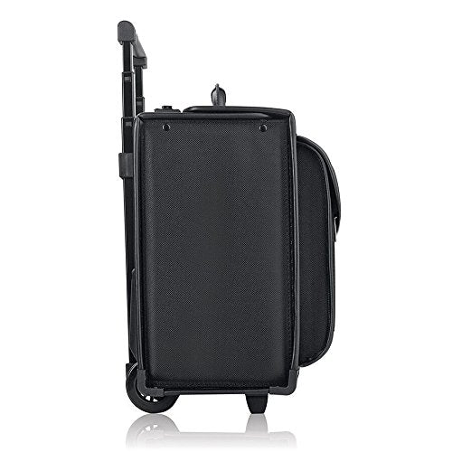 Solo New York Herald Rolling Catalog Case ( Black , One Size ) Black One Size U2