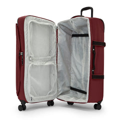 Kipling Spontaneous Large Rolling Luggage Flaring Rust One Size U1