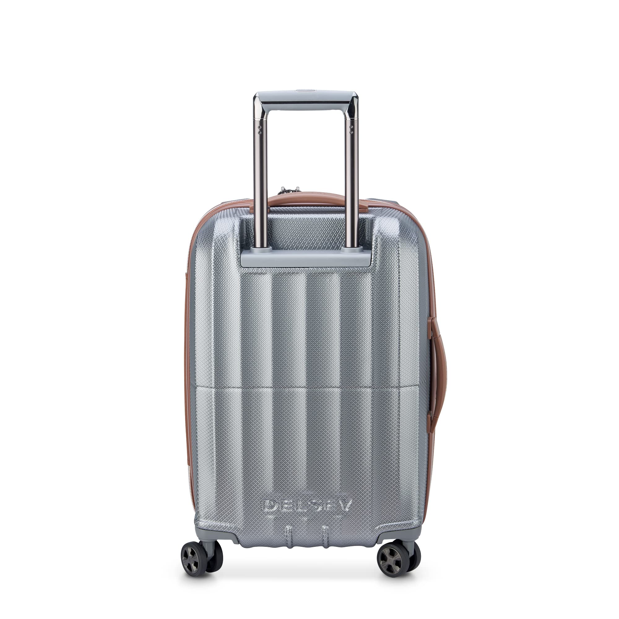 Delsey Paris Carrousel 28" Expandable Carry-On Spinner ( Graphite , Carry-on 21 Inch ) Graphite Carry On 21 Inch U10