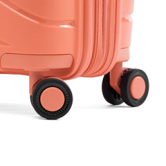 Atlantic Luggage Carry-on Expandable, Hardside Spinner ( Coral Orange , Carry On 21 Inch ) Coral Orange Carry On 21 Inch U2