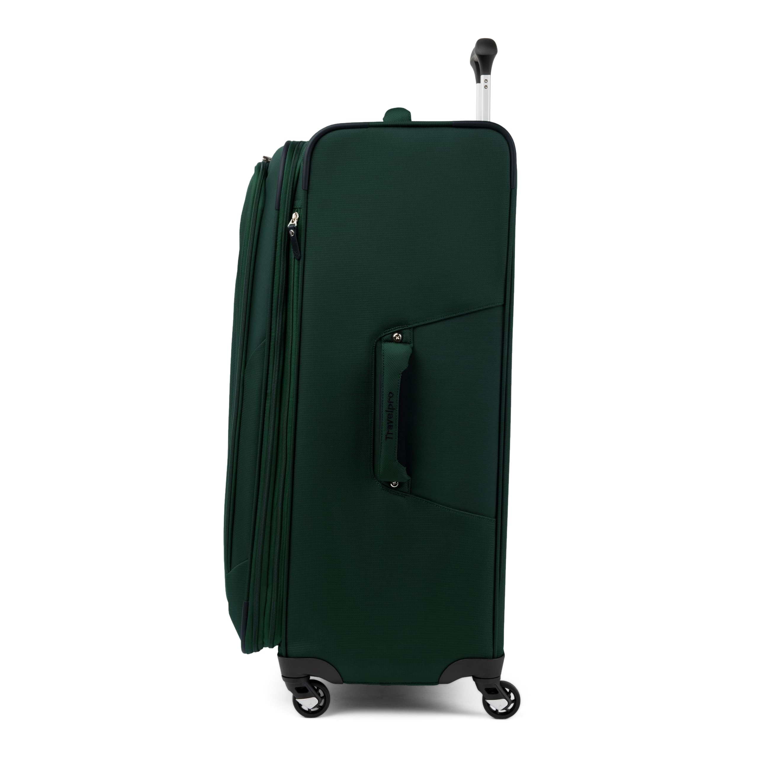 Travelpro Maxlite 5 Softside Expandable Luggage with 4 Spinner Wheels, Lightweight Suitcase, Men and Women ( Green Forest , Checked-Large 29-Inch ) Green Forest Checked Large 29 Inch U1